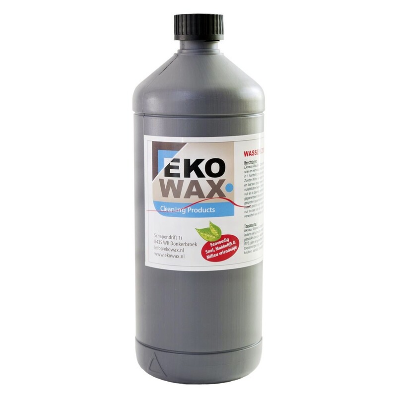 Ekowax cleaning products Navulfles