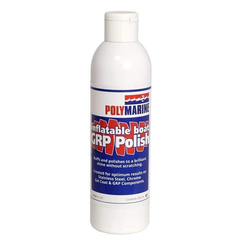 Polymarine inflatable boat GRP Polish