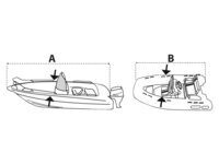Boothoes L (550-610cm)