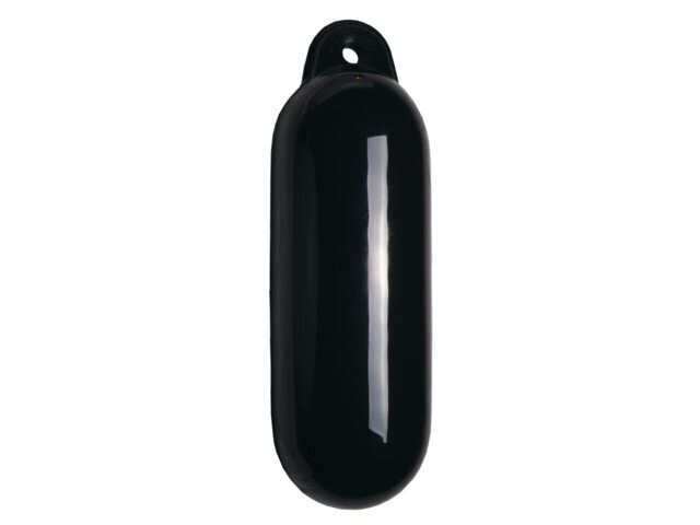 Dropfender 1 Black 12x45cm