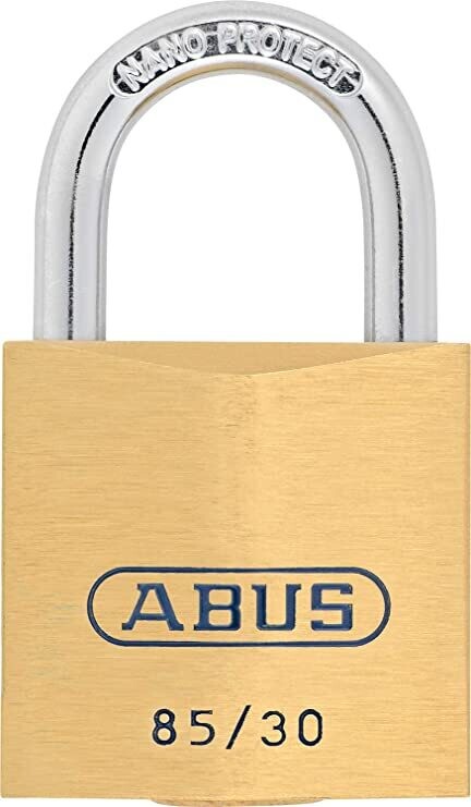 Gelijksluitende Abus hangslot 85/30 OUTLET
