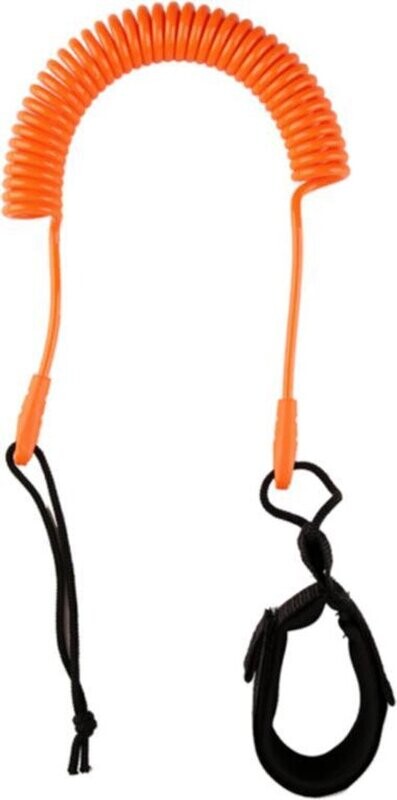 Enkelkoord SupBoard 3m Oranje - Safesurf OUTLET