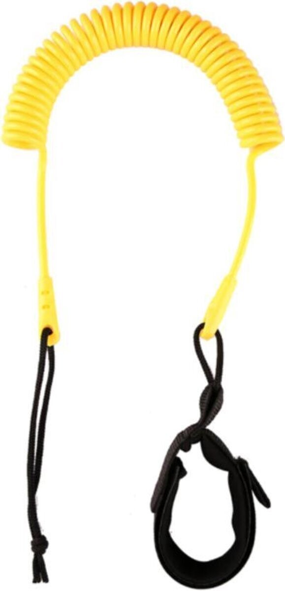 Enkelkoord SupBoard 3m Geel - Safesurf OUTLET