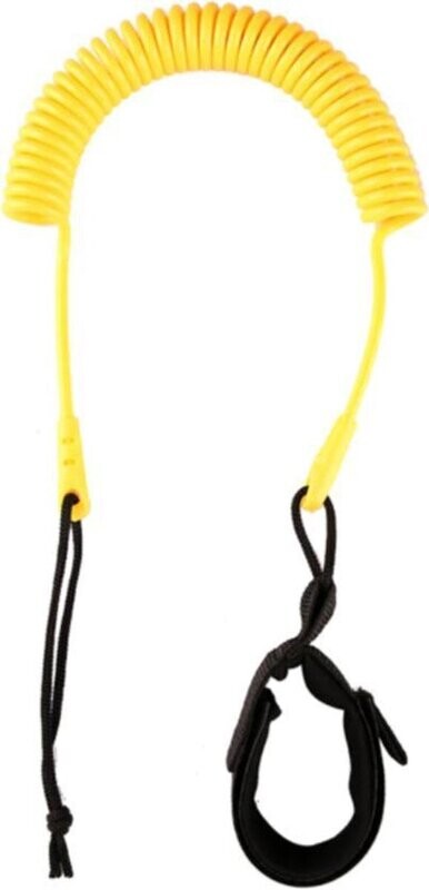 Enkelkoord SupBoard 3m Geel - Safesurf OUTLET