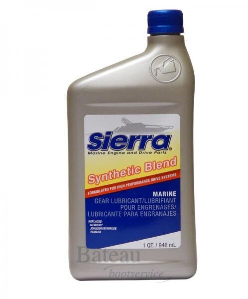 Synthetic Blend staartstuk olie