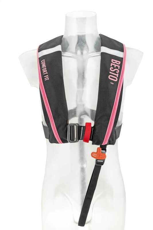 Besto Comfort Fit 180N Zwart/Roze