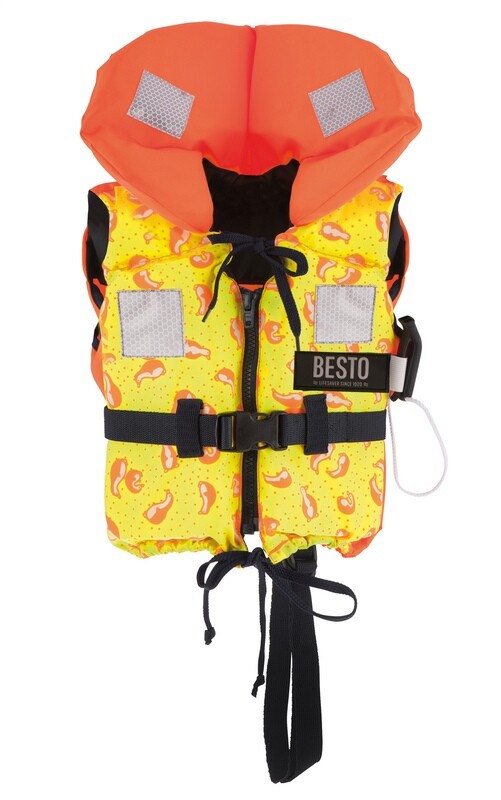Besto Racingbelt Kind 100N Pinguïn TODDLER