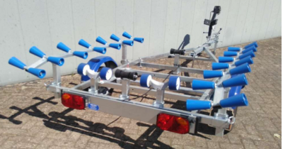 Boottrailers en handtrailers
