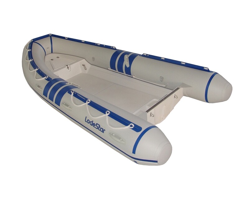 LodeStar RIB Open 420