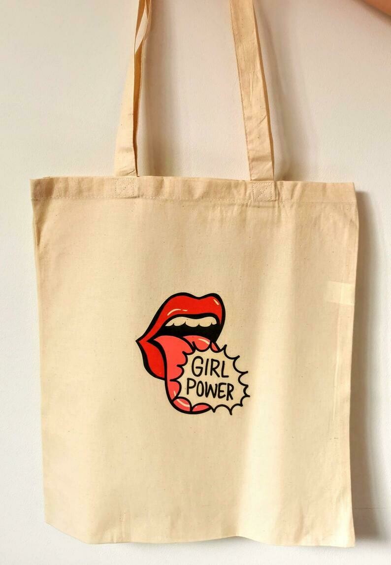 Girl Power Tote