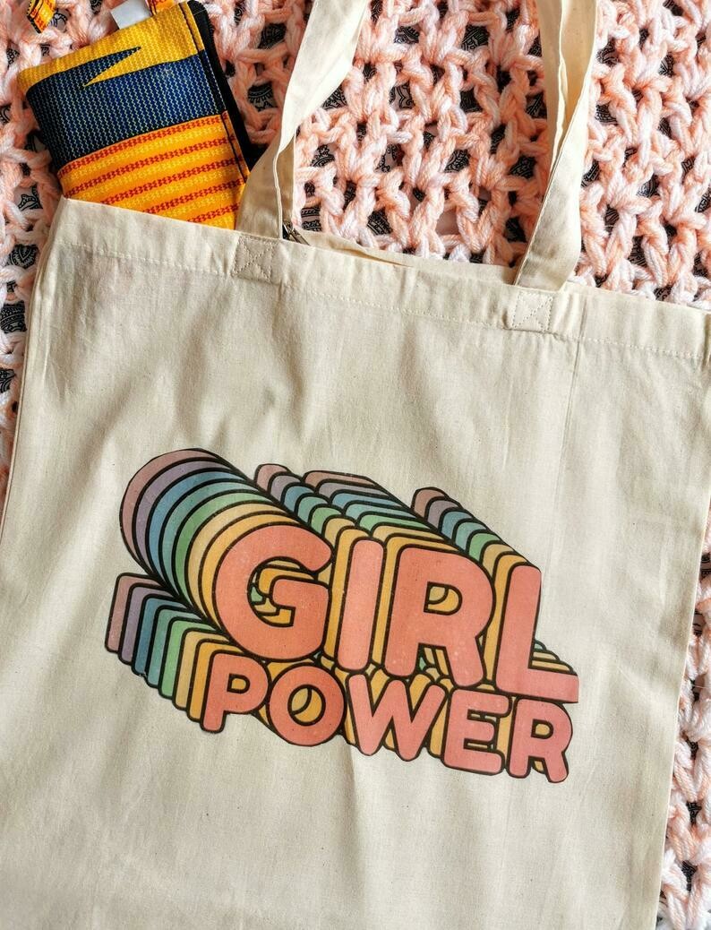 Girl Power Tote
