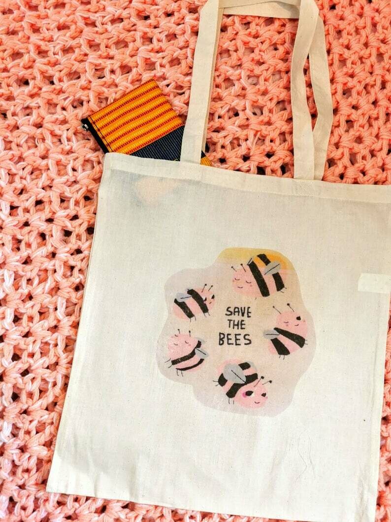 Save The Bees Tote