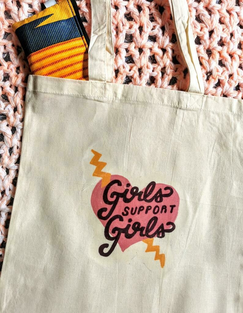 Girls Support Girls Tote