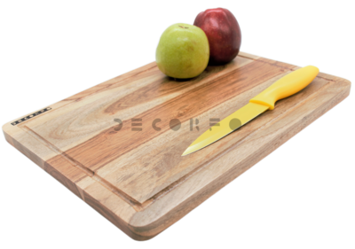 Classic wooden chopping board