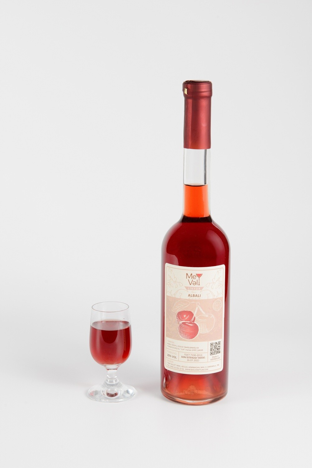 Albalı Likyoru/ Наливка вишневая/ Cherry Liquor
