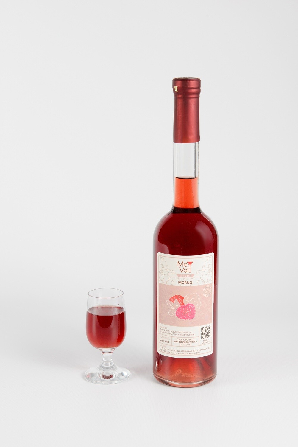 Moruq Likyoru/Наливка малиновая/ Raspberry Liquor 0,5L