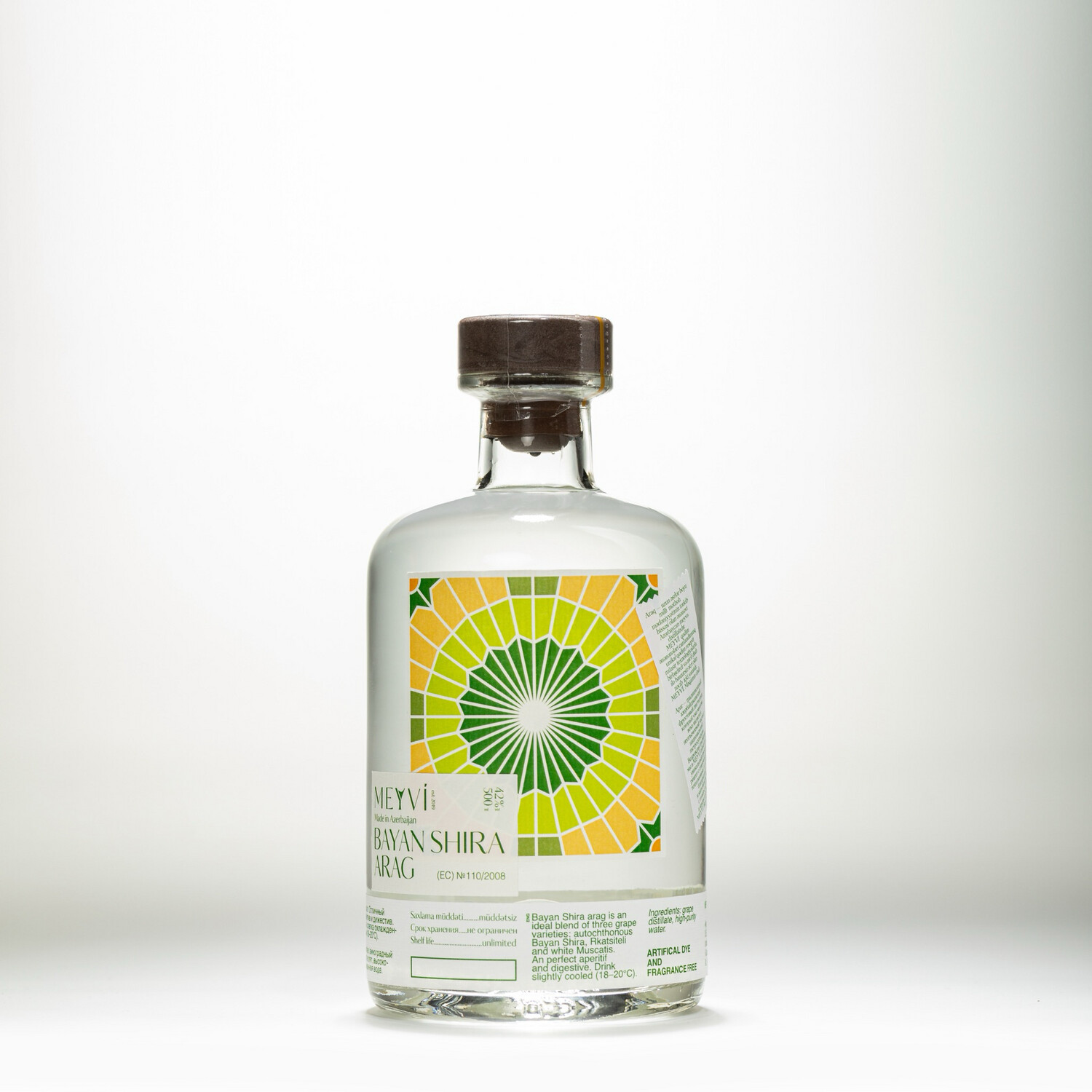Bayanşirə arağı/Bayan Shira arag/Баяншира араг 42% 500ml