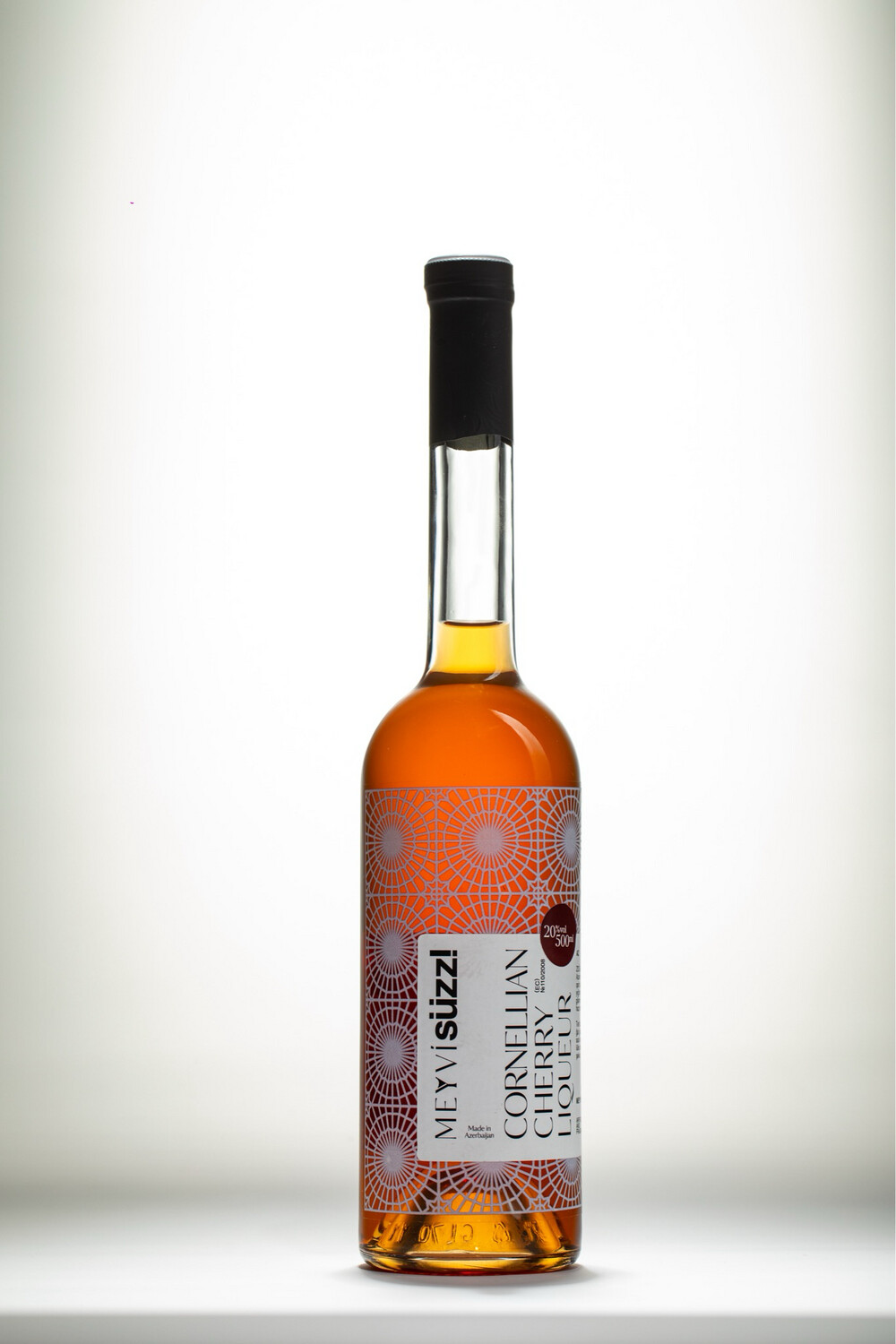 Zoğal Likyoru/Cornelian Cherry Liquor/Натуральный кизиловый ликёр 20% 500ml