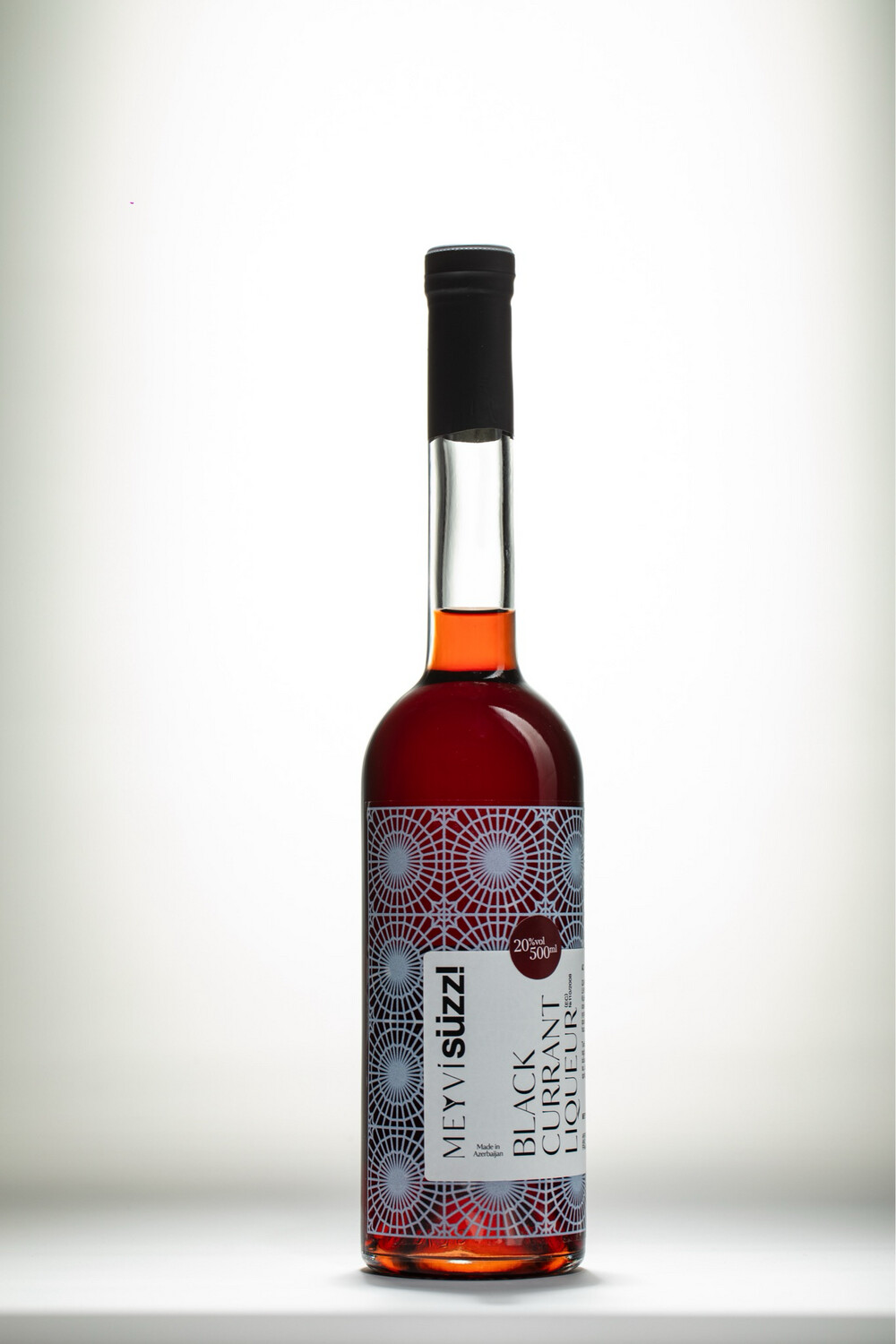 Qarağat Likyoru/Black Currant Liquor/Натуральный смородиновый ликёр 20% 500ml
