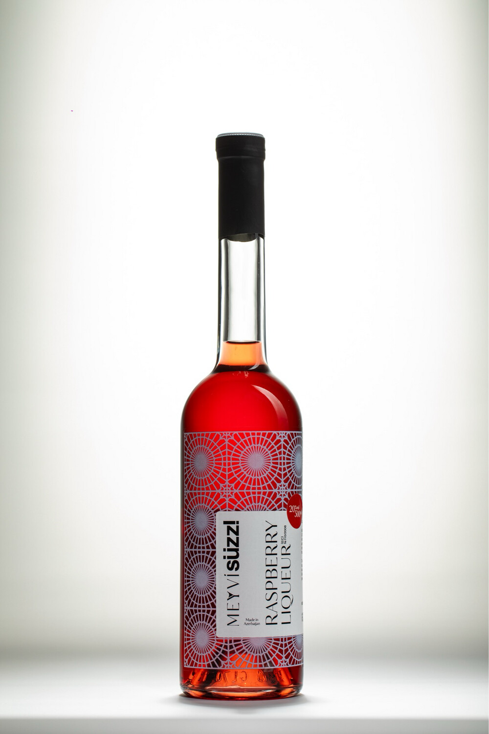 Moruq Likyoru/Raspberry Liquor/Натуральный малиновый ликёр 20% 500ml