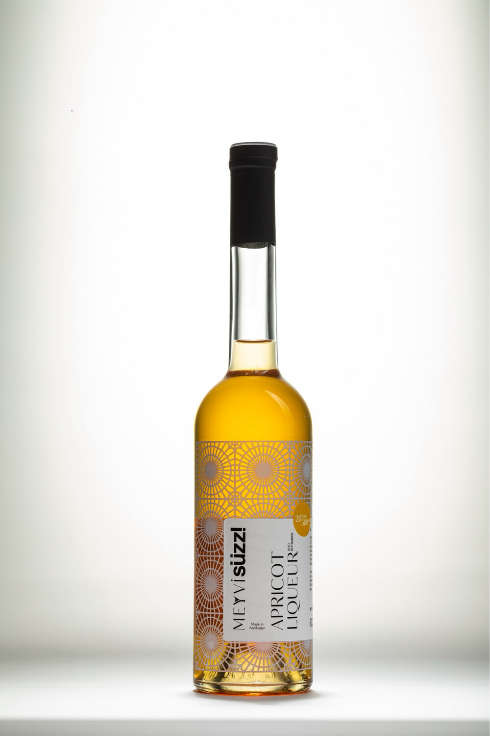 Ərik likyoru/Apricot Liquor/Натуральный абрикосовый ликёр 20% 500ml