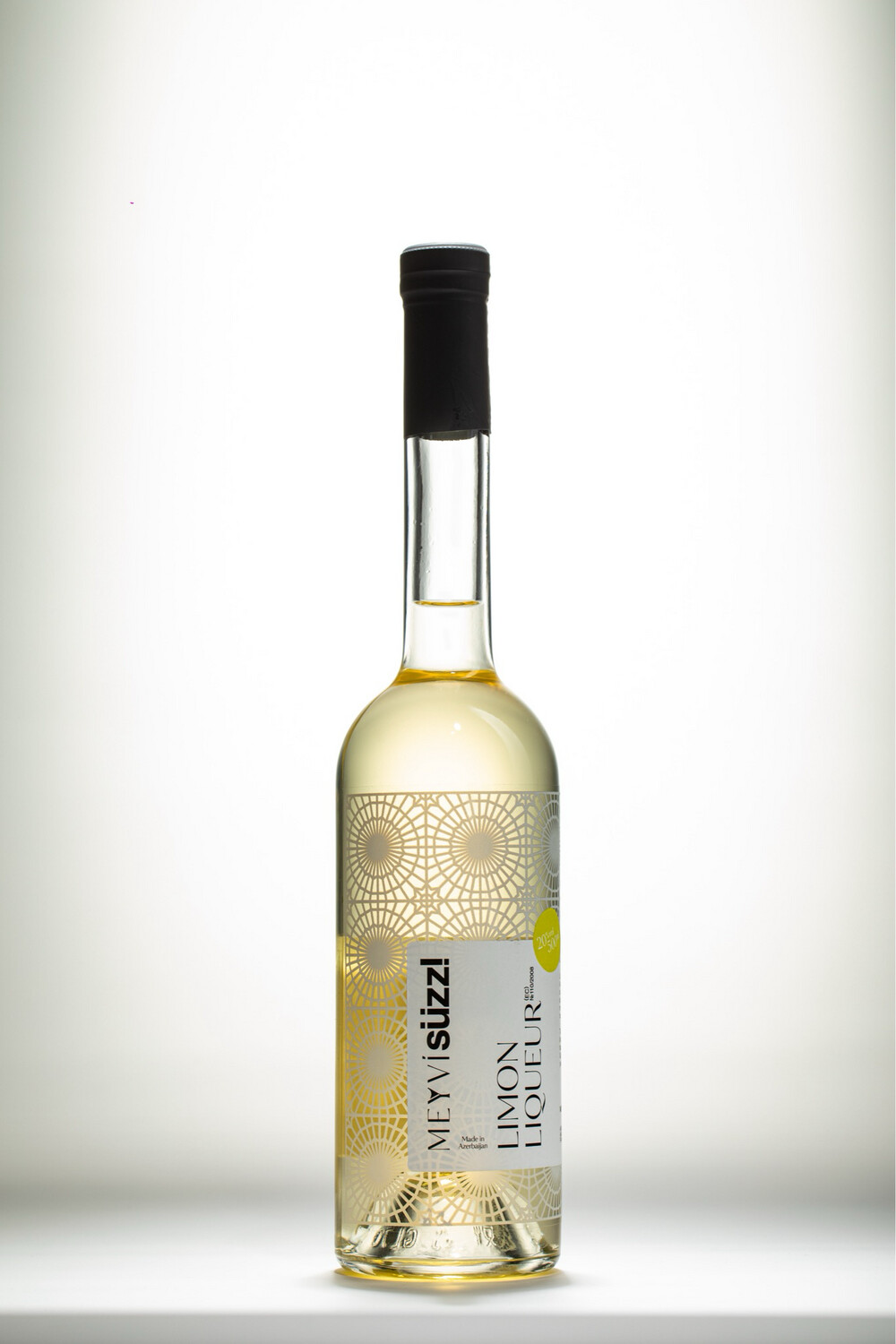 Limon Likyoru/Limon Liquor/Натуральный лимонный ликер 20% 500ml