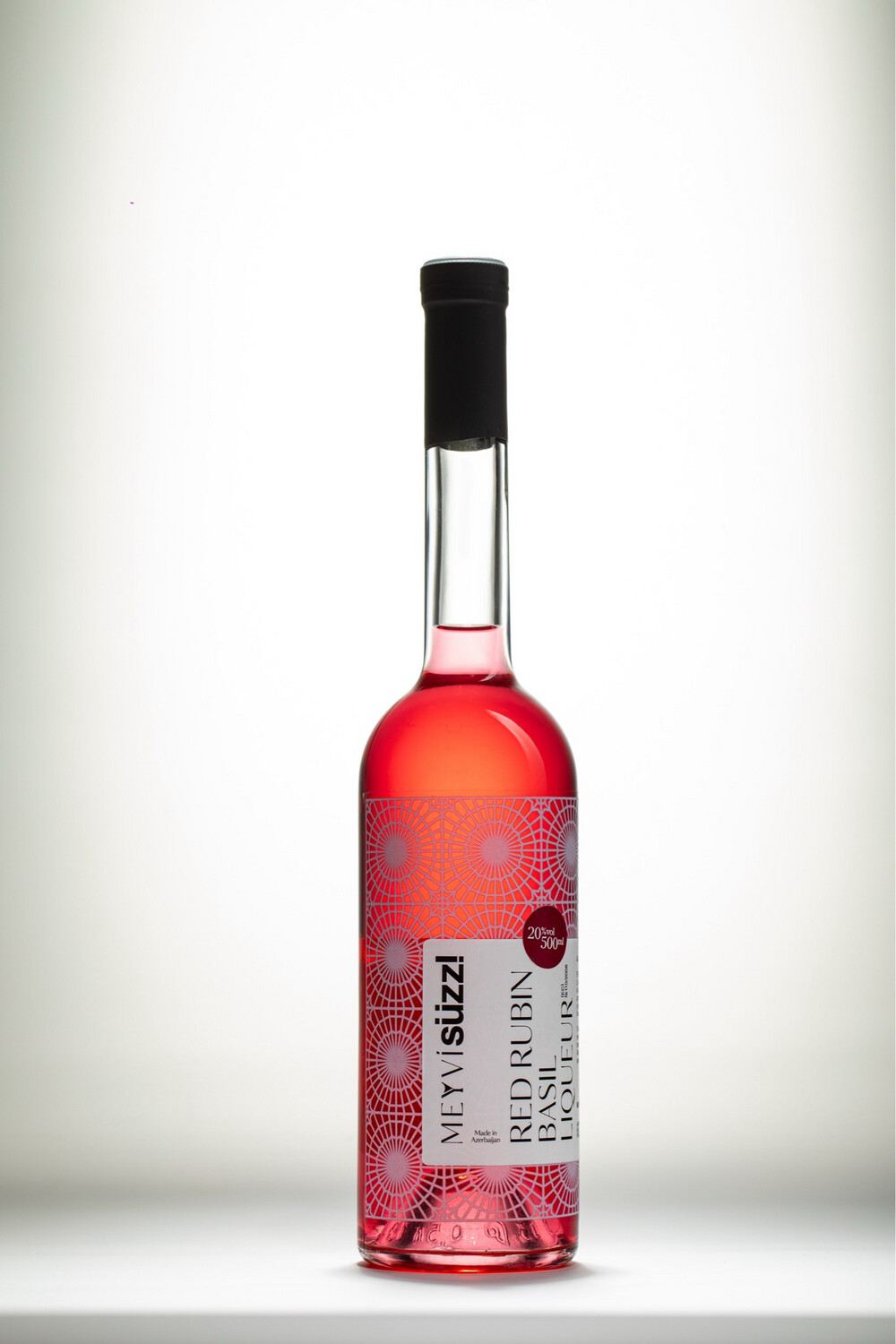 Qara reyhan likyoru/Red rubin basil liquor/Ликёр красный базилик20% 500ml