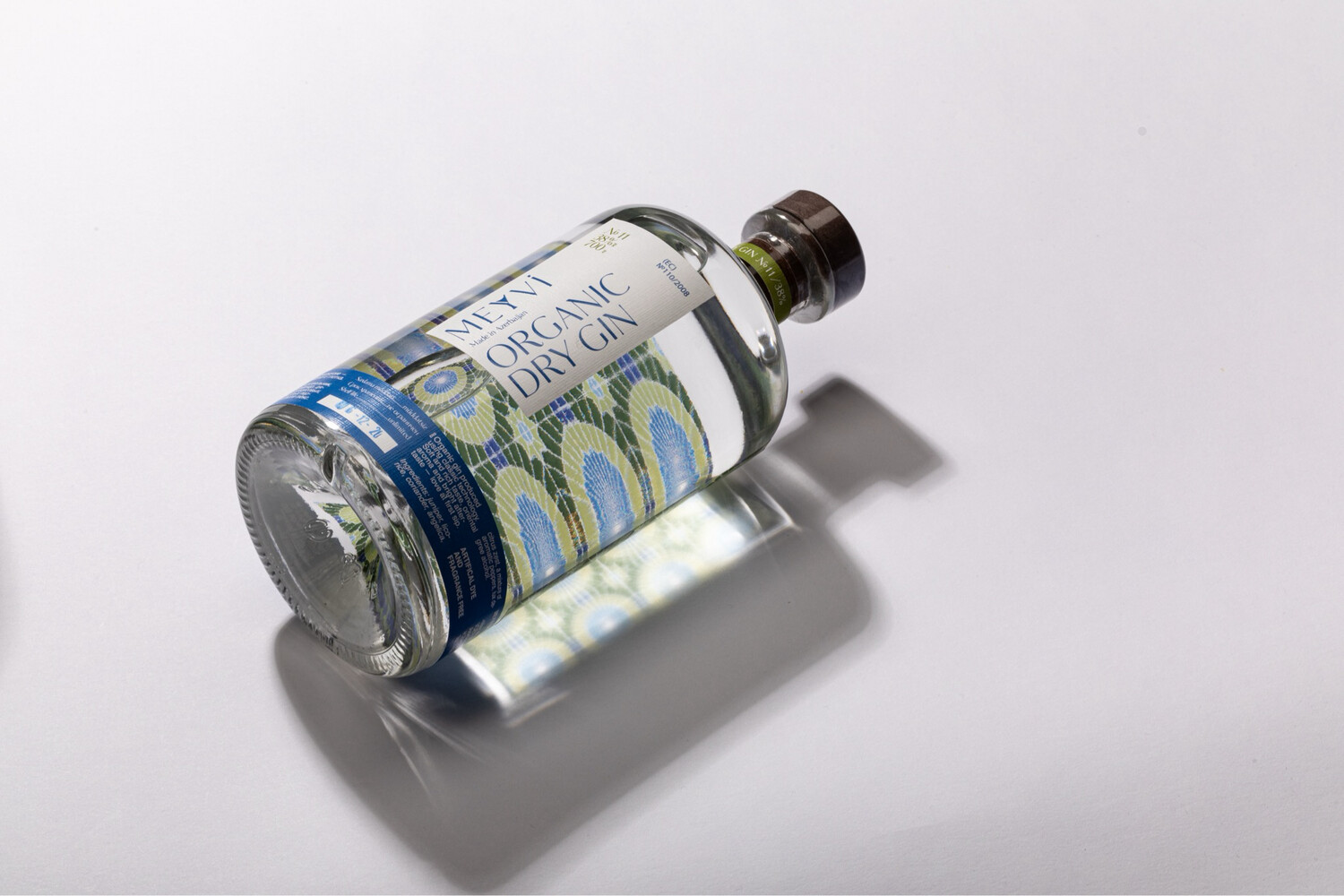 Organic Dry Gin №11 38% 700ml