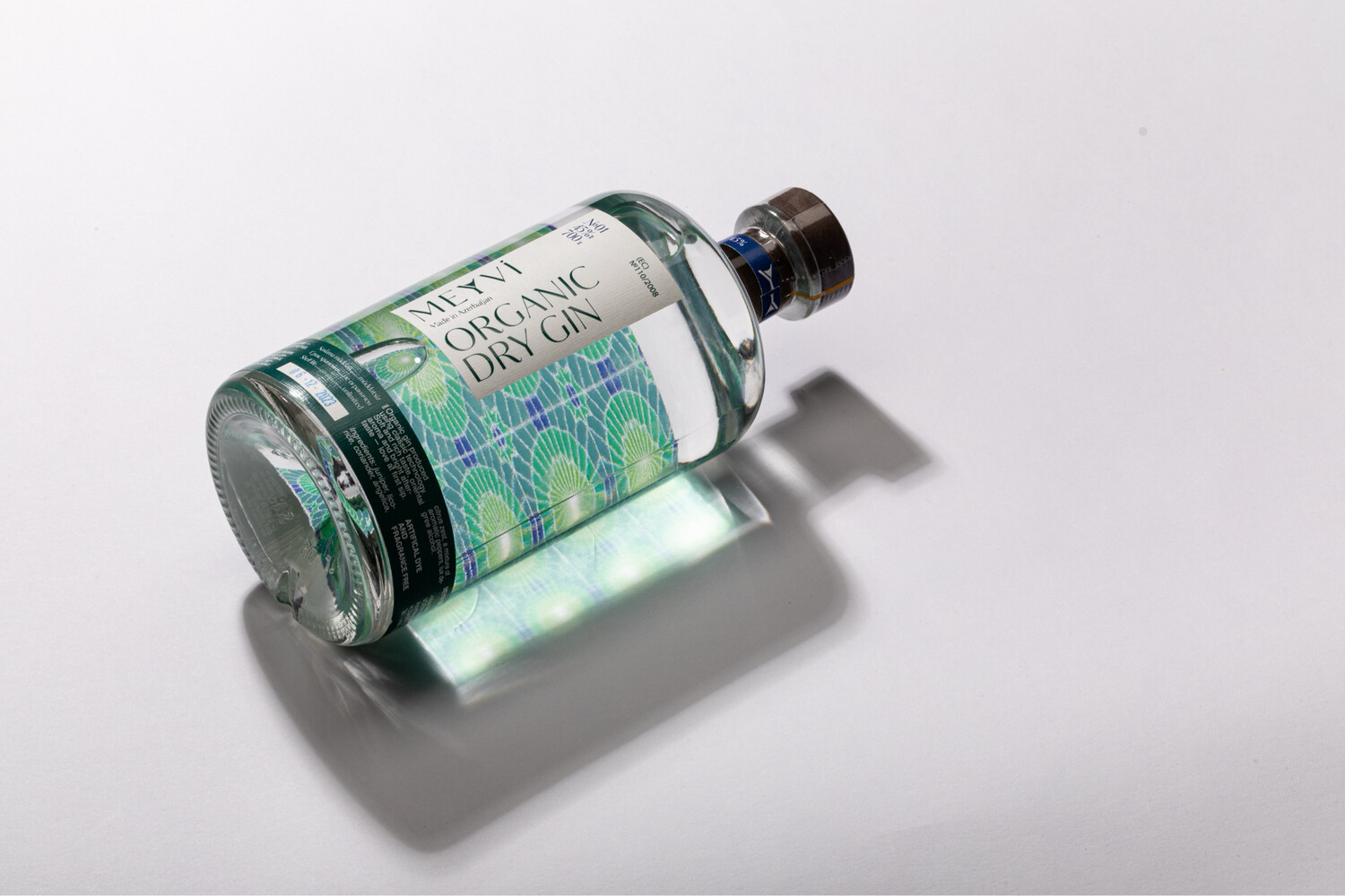 Organic Dry Gin №01 45% 700ml