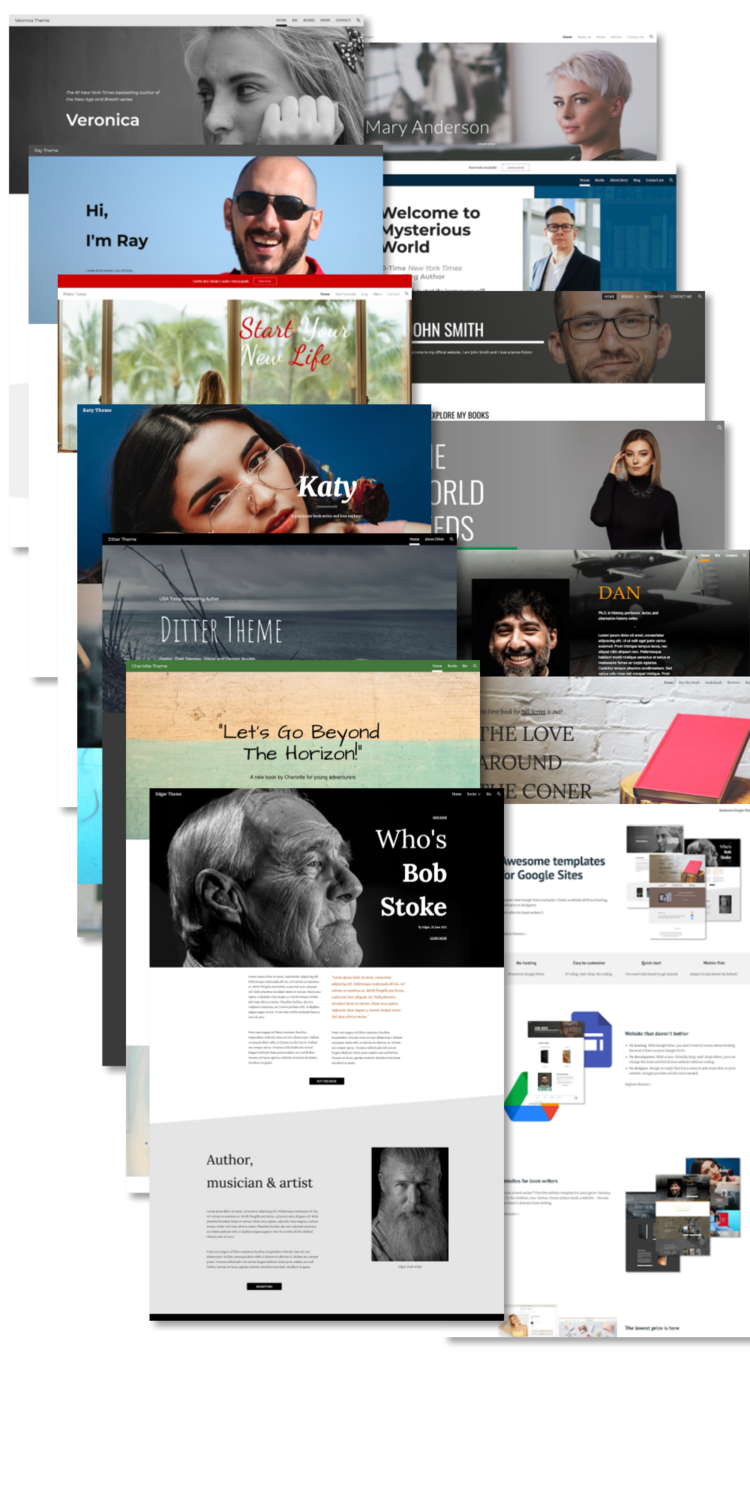 All Awesome Google Sites Themes