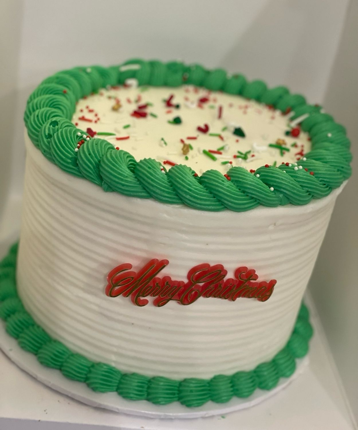 2 Layer 8 Inch Round