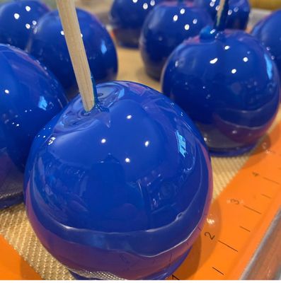 4th of July Candy Apples