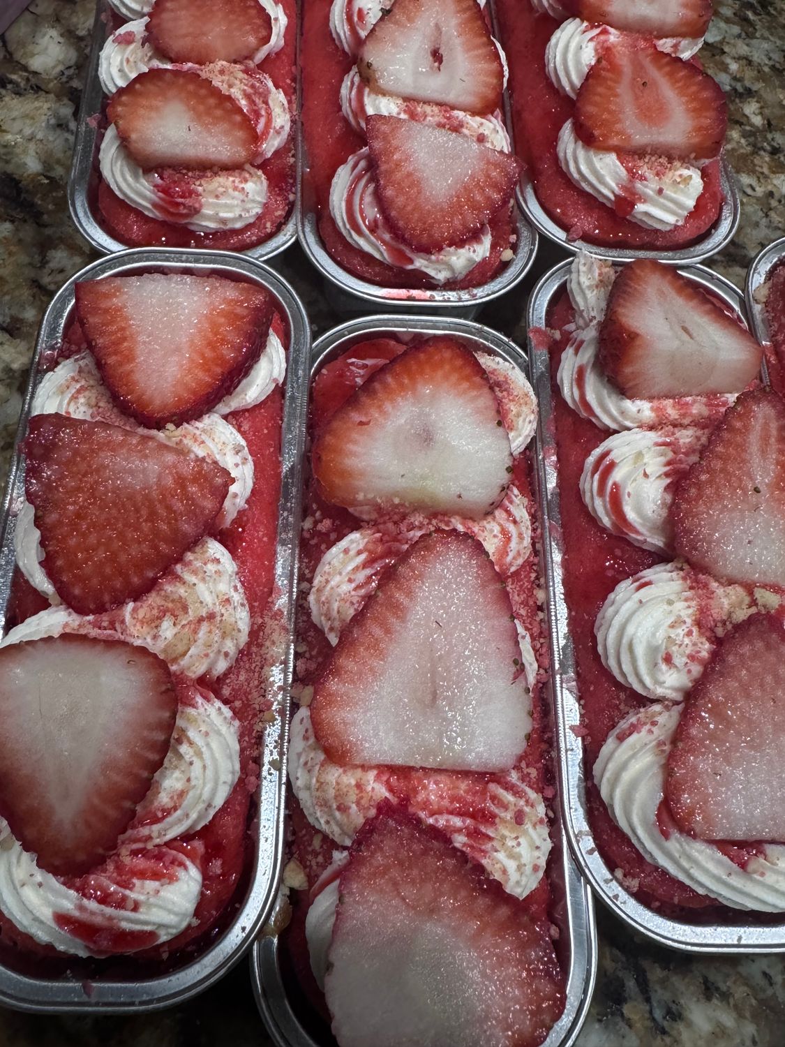 Loaf cakes