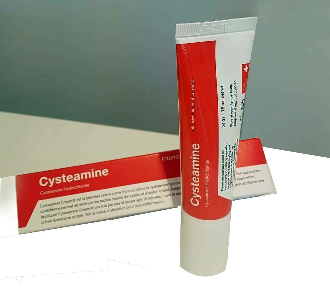 Cysteamine Cream 5% Cysteamine Cream 5%
