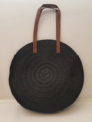 Circular bag - Black