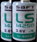 3.6v SAFT Battery - Pack of 2