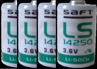 3.6v SAFT Battery - Pack of 4