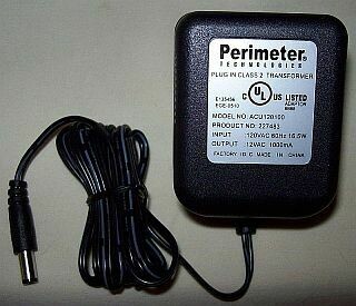 12V AC Power Adapter for Pet Fence