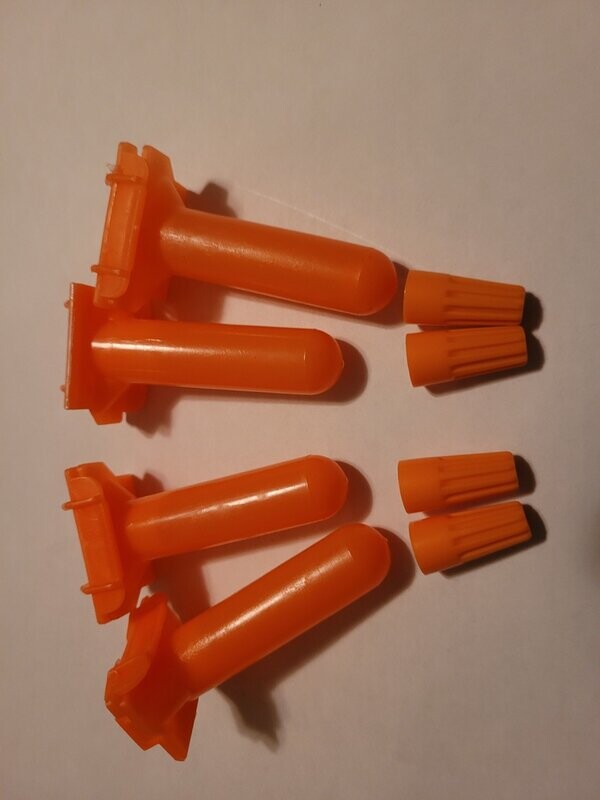 Pet Fence Splices - Pack of 4