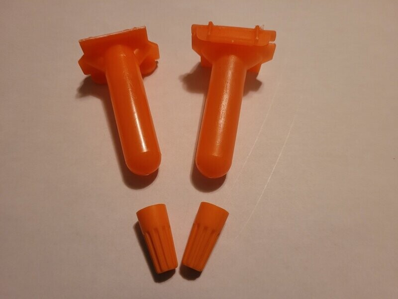 Pet Fence Splices - Pack of 2