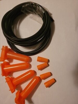 Large Pet Fence Wire Repair Kit - 25 ft / 4 splices
