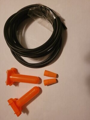 Small Pet Fence Wire Repair Kit - 10 ft / 2 splices