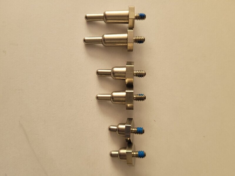 Spring Loaded Tips - Pack of 2