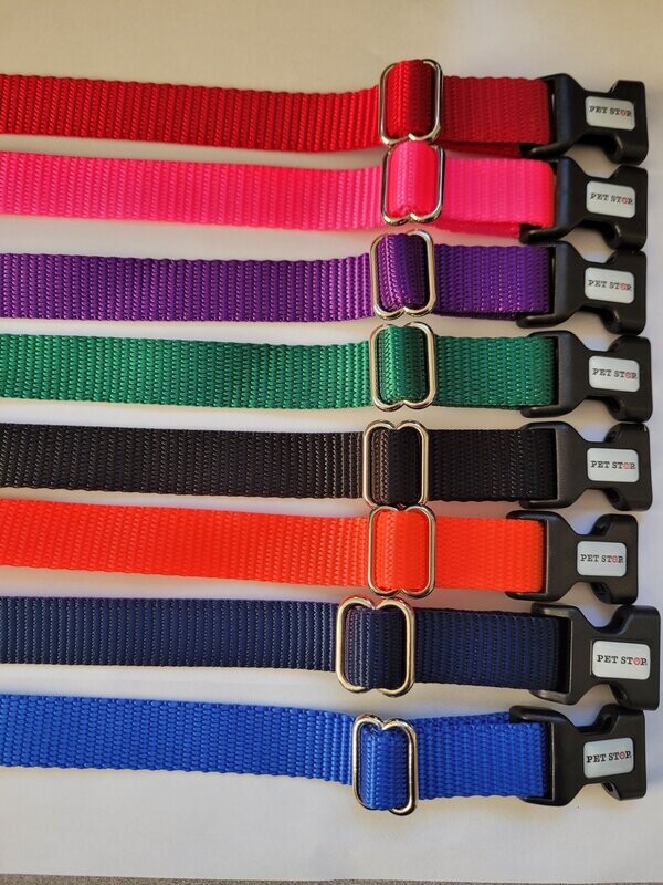 Pet Stop Web Collars for Pet Stop Receivers