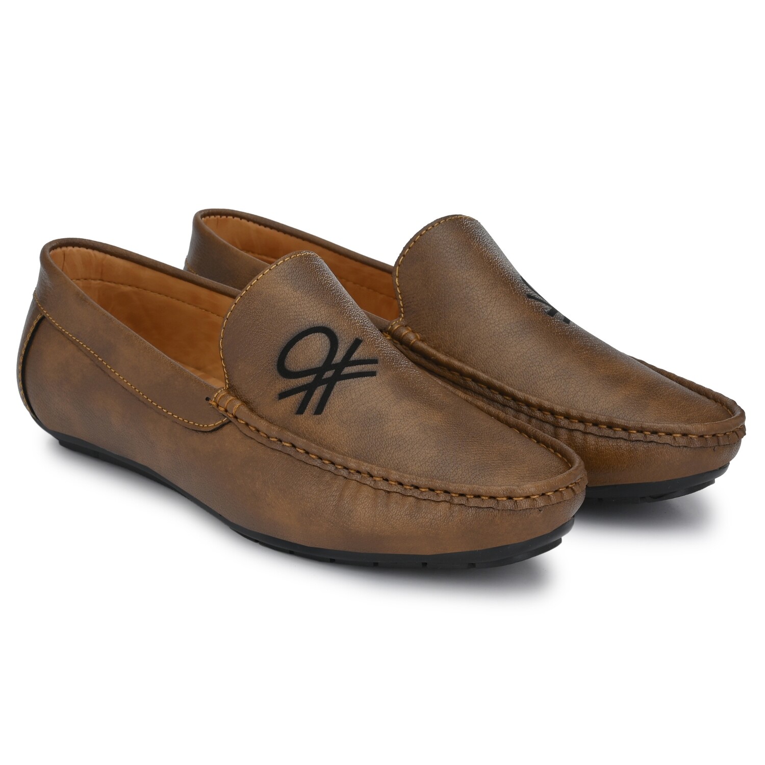 ucb tan loafers