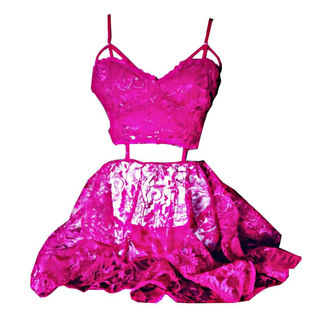 Katie 3PC Babydoll