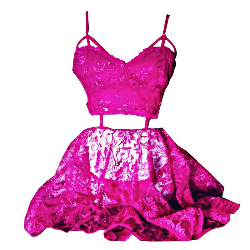 Katie 3PC Babydoll