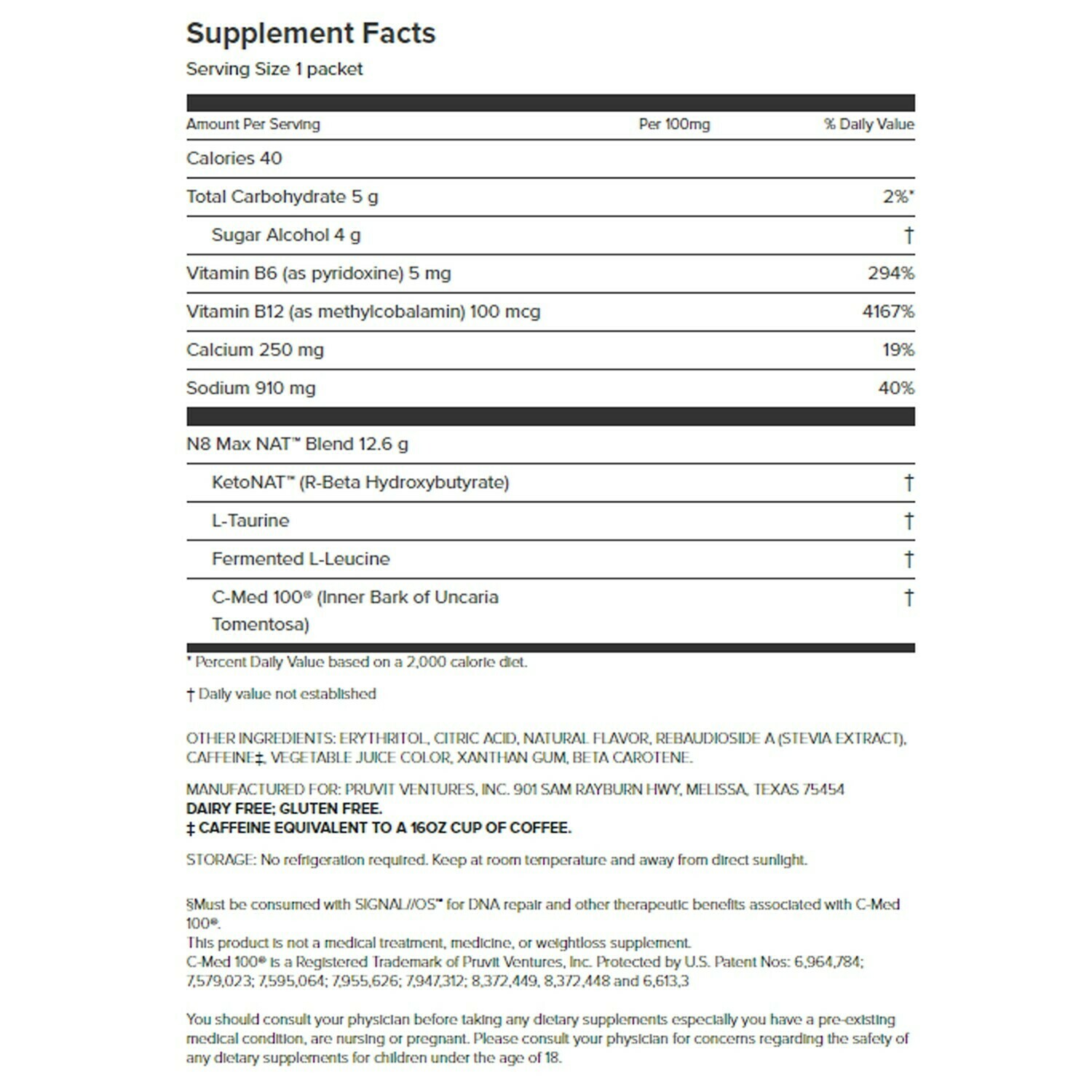 KETO//OS NAT® - 10 Day BEST Experience Pack