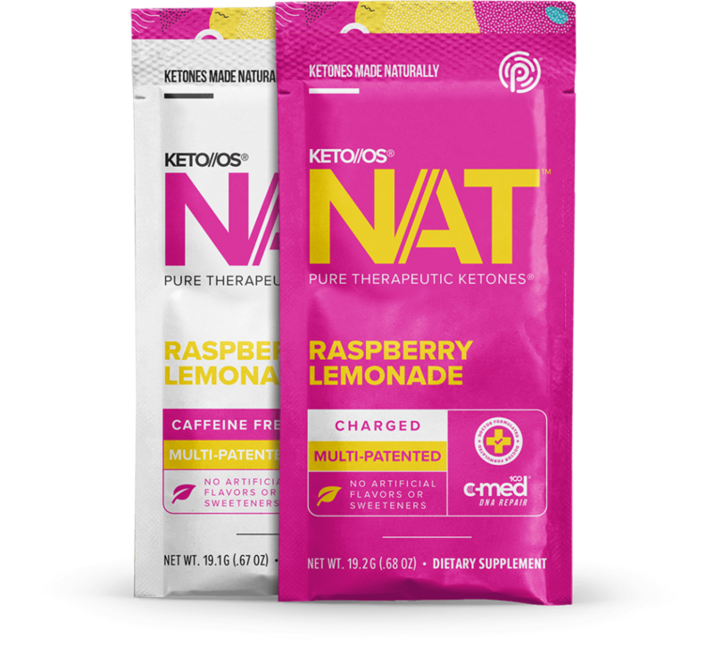 KETO//OS NAT® 10 Day CUSTOMISED Experience Pack