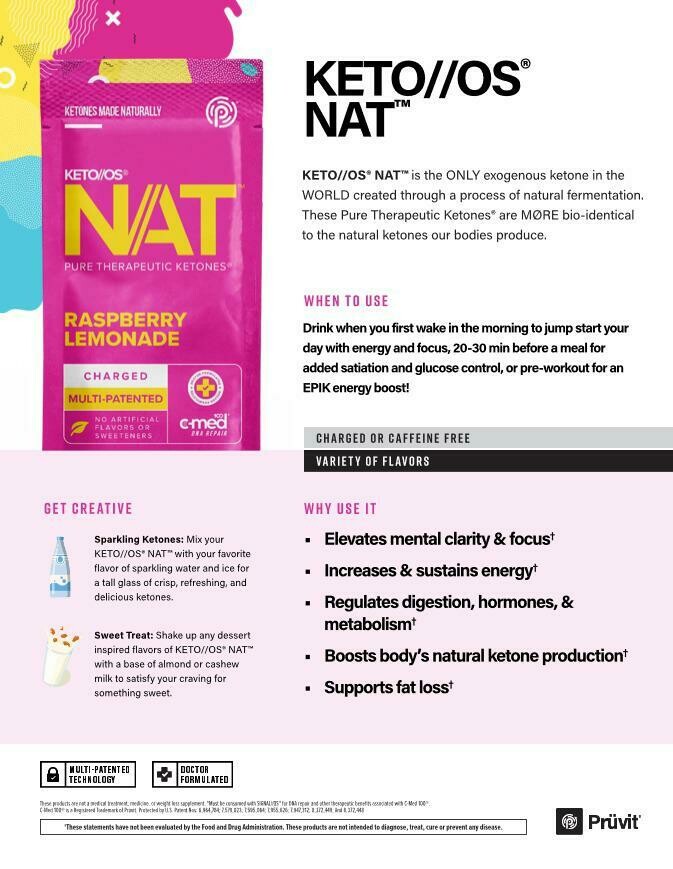 KETO//OS NAT® - 10 Day BEST Experience Pack